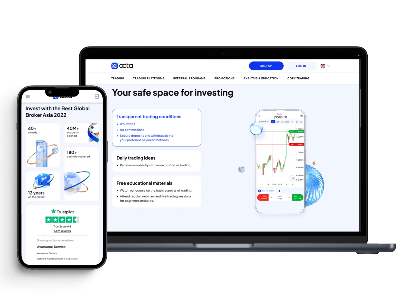 octafx minimum deposit malaysia